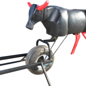 Ground-Driven Roping Dummy