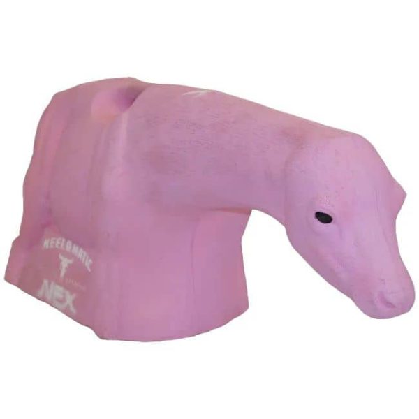 Heel o matic NEX Pink calf dummy